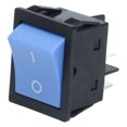 thumbnail image 1 of Blue Rocker Switch, Corrosion Resistance Extensive Use  Conductivity Rocker Switches  For Electric Vehicles For Household Appliances, 1 of 8