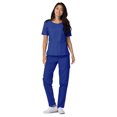 thumbnail image 2 of Adar Universal Women's V-Neck Scrub Top, Adult, 2 of 6
