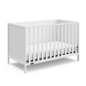 Graco Theo 3-in-1 Lit bébé convertible, Blanc