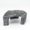 thumbnail image 4 of Tortoise Basking Reptile Platform Tank Aquatic Water Rock Resin Ornament Ladder Basking Island Climb, 4 of 6