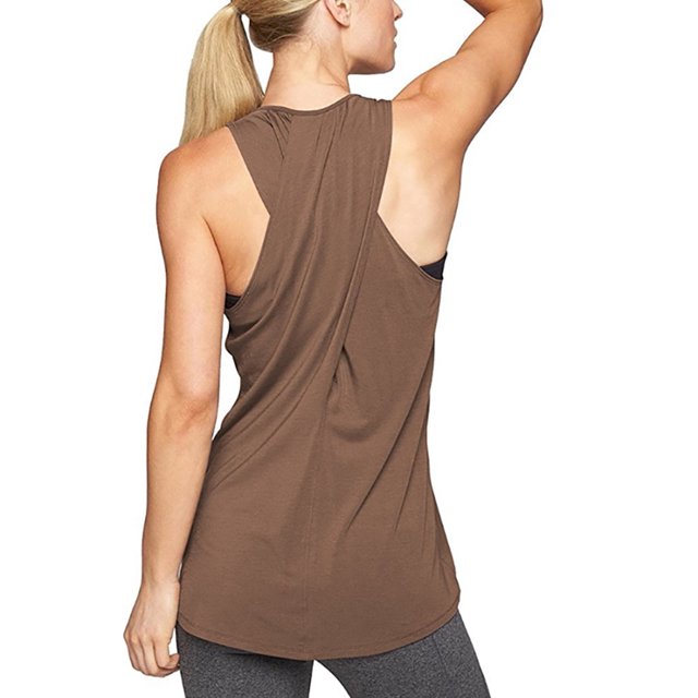 Fridja Blouses de Sport pour Femmes, Gilet de Yoga, Gym, Course, Jogging