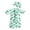 Mint Green, variant on Ketyyh-chn99 Boys Two Piece Rash Guard Swimsuits Boys Toddler Set 2 Piece Dinosaurs Ptints Swim Trunks Short Sleeve Swimwear Set for 9-12 Months,Mint Green