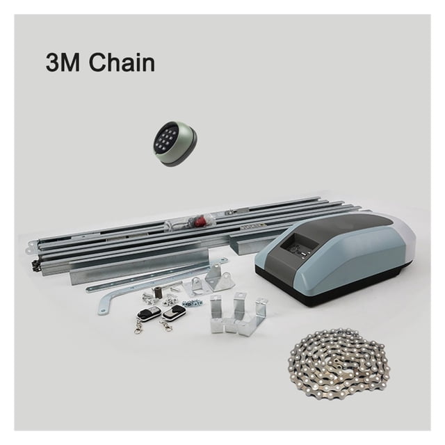 Heavy Duty Garage Door Opener Operator Gate 1000N 200W Chain Roller Electric Motor For 15 Square Meter Garage Gate ,Long Lasting