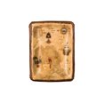 thumbnail image 1 of Porte-savon Carte au Trésor du Pirate, 1 of 1