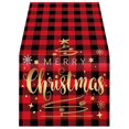 thumbnail image 2 of Apepal Grinch Christmas Table Runner Christmas Table Runners Christmas Decorations Merry Christmas Table Runners Christmas Table Runner Xmas Winter Holiday Kitchen Dining Home Table Decorations, 2 of 3