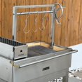 thumbnail image 3 of Barbecue au Charbon Argentin et au Bois Infinity SS304 de 42 Pouces, 3 of 27