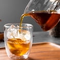 thumbnail image 2 of Maytalsory Classic Flows Glass Coffee Pot Smooth Flows No Splashing No Splashing. Pour Over Coffee Maker 450ml uncovered, 2 of 6