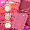 thumbnail image 2 of NYX Professional Makeup Buttermelt Blush, 12H Wear, 5g, 2 of 8