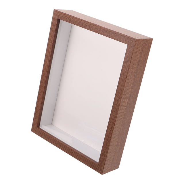 OULII Butterfly Photo Frame Small Display Box Insect Specimen Stand Artistic Frame Diy Craft For Home