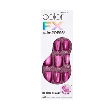 KISS imPRESS Color FX Nails - 30 pièces