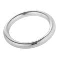 thumbnail image 1 of Redempat Solid 304 Stainless Steel Webbing Strapping Craft DIY Welded O Ring Silver 39x10mm 1Set, 1 of 6
