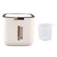 thumbnail image 2 of Contenant de Rangement pour Riz, Baril de Rangement pour Riz Résistant aux Hautes Températures et Bacs de Rangement pour Riz Pratiques Pratiques Contenant de Rangement pour Aliments, 2 of 8