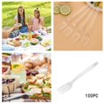 thumbnail image 1 of Hbdhejl Couverts en Plastique Couverts de Fête Fourchettes en Plastique Réutilisables Couverts en Plastique Robustes Ensemble de Couverts en Plastique pour Célébrations Familiales Souper en Plein Air, 1 of 6