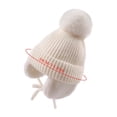 thumbnail image 2 of Chapeau d'Automne et d'Hiver Plus Velours pour Enfants Bonnet Tricoté avec Protection Auditive Chaude, 2 of 5