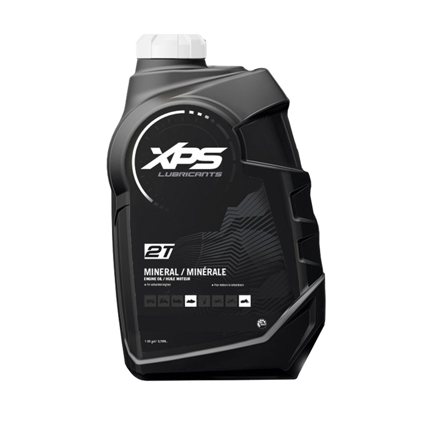 BRP Ski-Doo Can-Am Sea-Doo XPS 2-Stroke Mineral Oil 1 Quart, 9779119