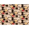 thumbnail image 1 of Ahgly Company Machine Washable Indoor Rectangle Transitional Red Brown Area Rugs, 2' x 3', 1 of 7
