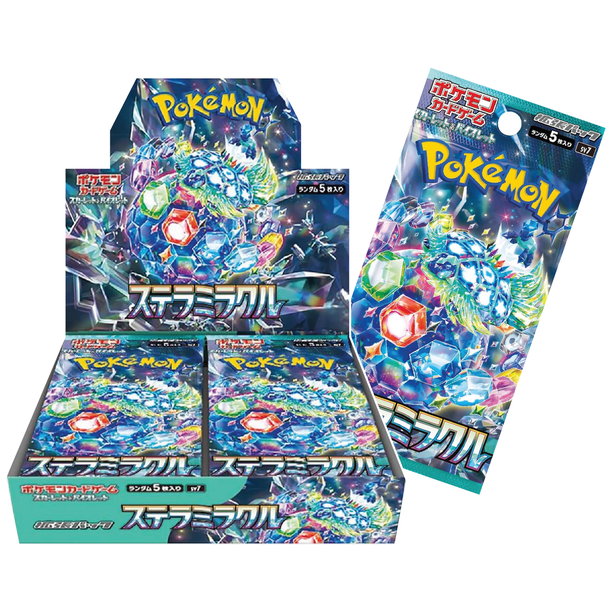 Pokemon TCG: Japanese Stellar Miracle Booster Box - Walmart.ca