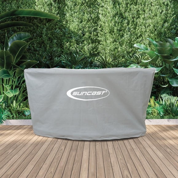 Suncast - Couvre-barre - Gris froid