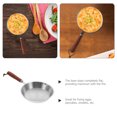 thumbnail image 2 of Stainless Steel Frying Pan Nonstick Frying Pan Stainless Skillet Kitchen Cooking Pan, 2 of 9