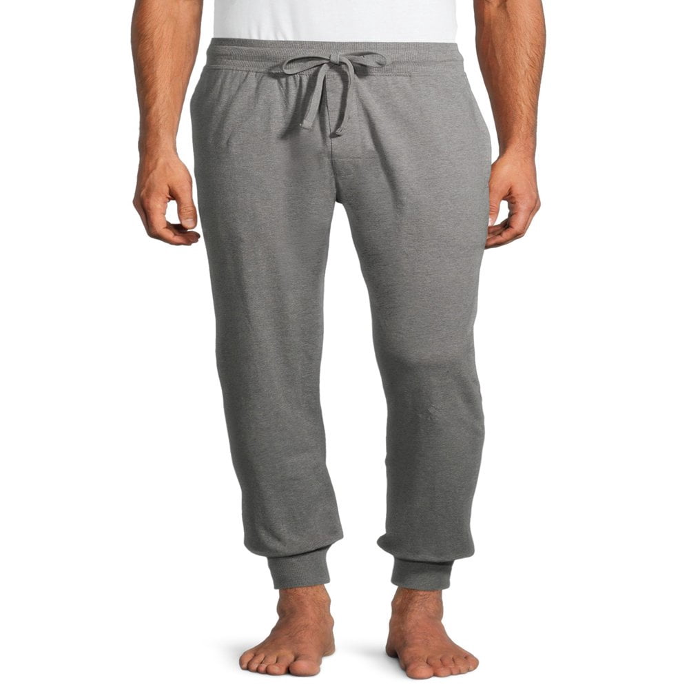 CHOK Men‘s and Big Men‘s Soft Cotton Modal Sleep Jogger Pants
