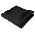 thumbnail image 1 of Men‘s Satin Solid Plain Color Handkerchief Hanky Pocket Square for Wedding Party, 1 of 11