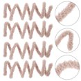 thumbnail image 1 of BRIGHTFUFU 4pcs Chenille Stems Bulk for DIY Craft Projects Light Grey Fluff, 1 of 8