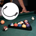 thumbnail image 2 of SHISUYAN 6Pcs Billiard Pool Table Pocket Holders Plastic Fixing Holders Pool Table Pocket Hanging Accessories, 2 of 9