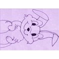 thumbnail image 1 of Ahgly Tapis Rectangulaire Lavable en Machine Intérieur Transitionnel Lilas Violet Vif, 5 Pieds x 8 Pieds, 1 of 7