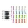 thumbnail image 1 of 60 Pcs Hélice Vis à Air pour Mini Drone 40 Pcs Multicolore+20 Pcs Noir, 1 of 8