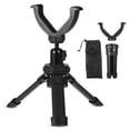 thumbnail image 3 of Transemion Tripod All Angle Supported Slid Bottom For Non-sliding Experience Black Black 1Set, 3 of 6