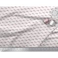 thumbnail image 2 of Soimoi Red Cotton Cambric Fabric Fish Ocean Print Sewing Fabric Yard 56 Inch Wide, 2 of 2