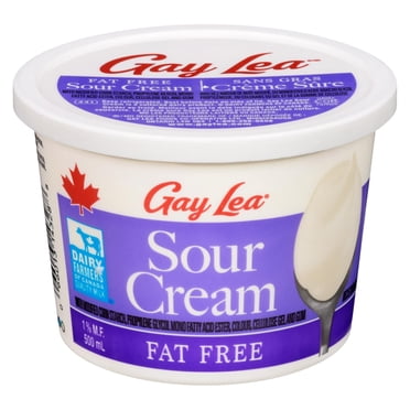 Gay Lea Fat Free Sour Cream