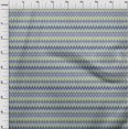 thumbnail image 3 of oneOone Cotton Poplin Fabric Chevron Ikat Print Fabric BTY 56 Inch Wide, 3 of 4