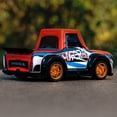 thumbnail image 3 of Hyper Toys Mini LED Remote Control Race Truck, 3 of 16