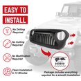 thumbnail image 4 of AMERICAN MODIFIED Vader Grille for 2018+ Wrangler JL & 2020+ Gladiator JT, 4 of 12