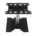 thumbnail image 1 of Support de Travail pour Voiture RC en Aluminium Modèle de Poste de Travail avec Échelle Précise Rotation à 360 Degrés Noir, 1 of 5