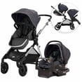 thumbnail image 1 of Evenflo Pivot Xpand Travel System w/LiteMax NXT Rotational Infant Car Seat (Age 0-5 Years, Weight 3-55 lbs), 1 of 12