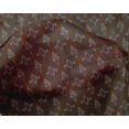thumbnail image 4 of oneOone Silk Tabby Fabric Diamond & Chevron Ikat Print Fabric BTY 42 Inch Wide, 4 of 4