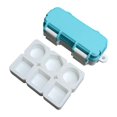 thumbnail image 2 of Siruishop Pool Chalk Holder Multifunctional Portable Compact Billiard Cue Chalk Holder light blue, 2 of 8