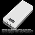 thumbnail image 3 of pitrice Battery Box Power Bank Mobile Phone Charger Dual Shell Batteries Case Displays Supply Accessories Self-Assembly White, 3 of 6