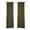 Brun, variante sur Cocomy Rideau d'Extérieur - Rideau de Véranda pour Déco de Jardin, Rideaux Résistants à la Chaleur, Isolés Thermiquement, Imperméables, Occultants pour Maison, Patio, Pelouse, Pergola