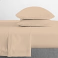 thumbnail image 4 of Johnson Home 600 Thread Count Organic Cotton Sheet Set, 4 of 6