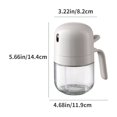 thumbnail image 3 of EGNMCR Kitchen Gadgets, Kitchen Accessories, Kitchen Utensils & Gadgets Filter Oil Control Spray Bottle Spray Mist Household Small Oil Pot Kitchen Leak-proof Oil Tank 300ml Spray Bottle spray bottle, 3 of 8