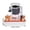 C, variant on Woodworking Router Slot Positioning Aid Bracket with Adjustable 0 in to 2 in Clamping Range and Clear Plastic Housing