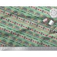 thumbnail image 2 of Soimoi Georgette Viscose Fabric Aztec Southwestern Printed Craft Fabric by The Yard 42 Inch Wide, 2 of 3