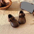 thumbnail image 3 of Girls Soft Sole Princess Shoes for Girls, Mary Jane Style Leather Shoes for Spring Summer, 3 of 8