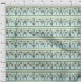 thumbnail image 3 of oneOone Cotton Poplin Fabric Swirl & Floral Block Print Sewing Fabric BTY 42 Inch Wide, 3 of 4