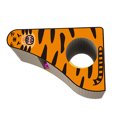thumbnail image 4 of Cat Scratcher, Slope Corrugated Cardboard Slope Vertical Pad With Tunnel Balls Fun Inte Cat Scratching Pad Lounge 6 Usable Sides Recyclable, 4 of 8
