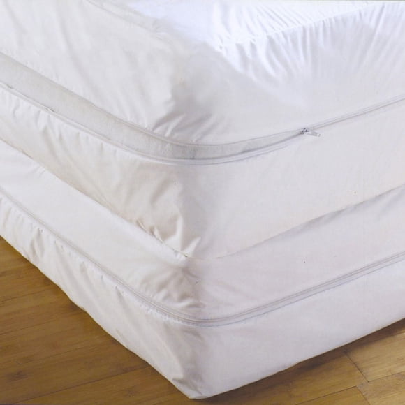 Safdie & Co. Mattress Encasement K White