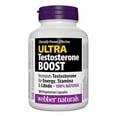 thumbnail image 1 of Webber Naturals Ultra Testosterone Boost - 100 Vegetarian Capsules | Hormone and Vitality Support, 1 of 1